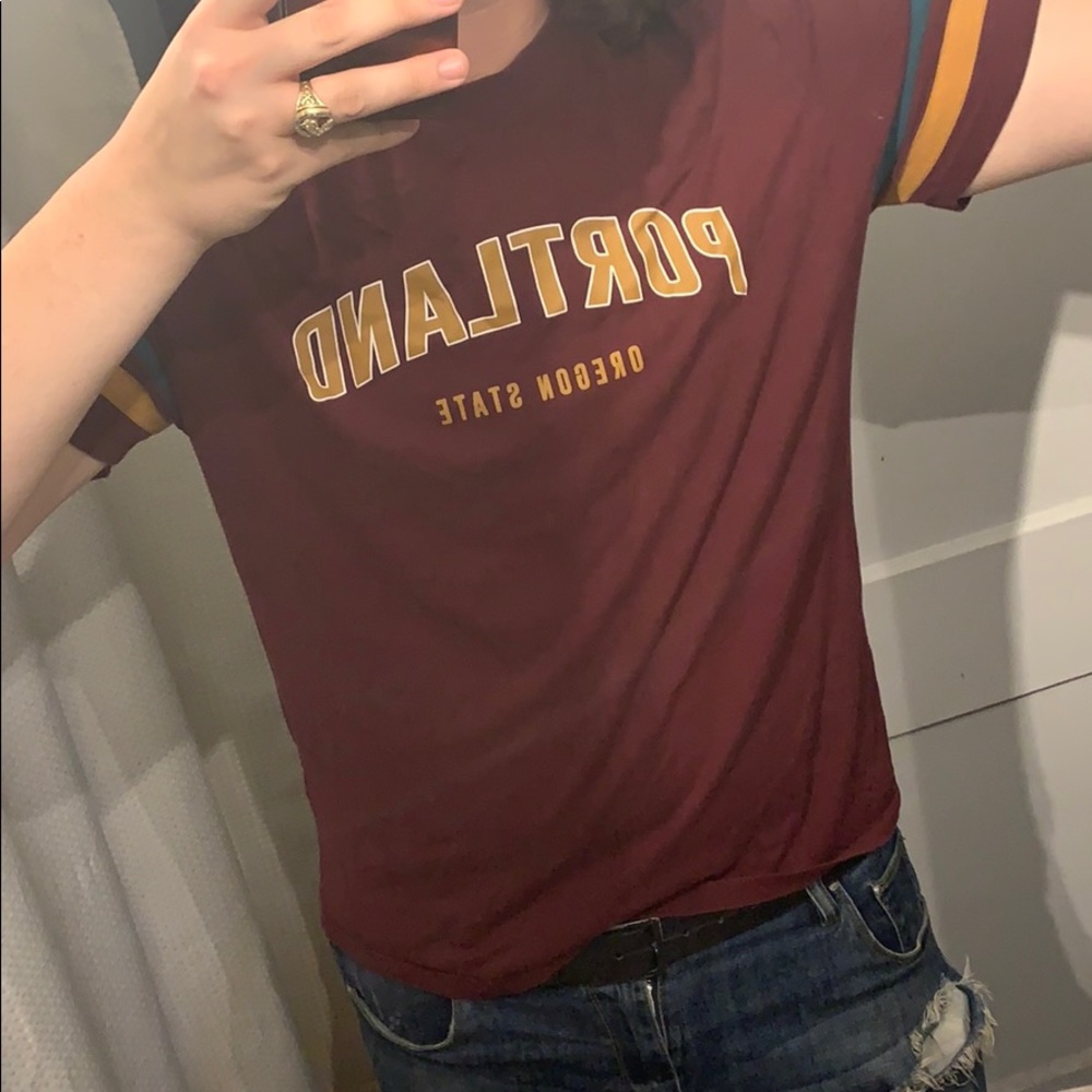 asos portland tee